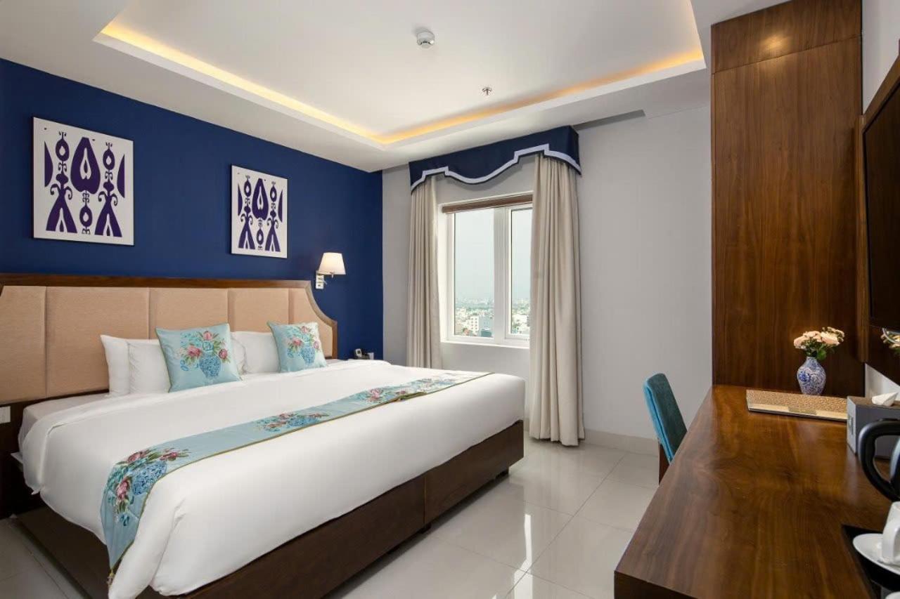 דה נאנג Tgt Beach Hotel מראה חיצוני תמונה
