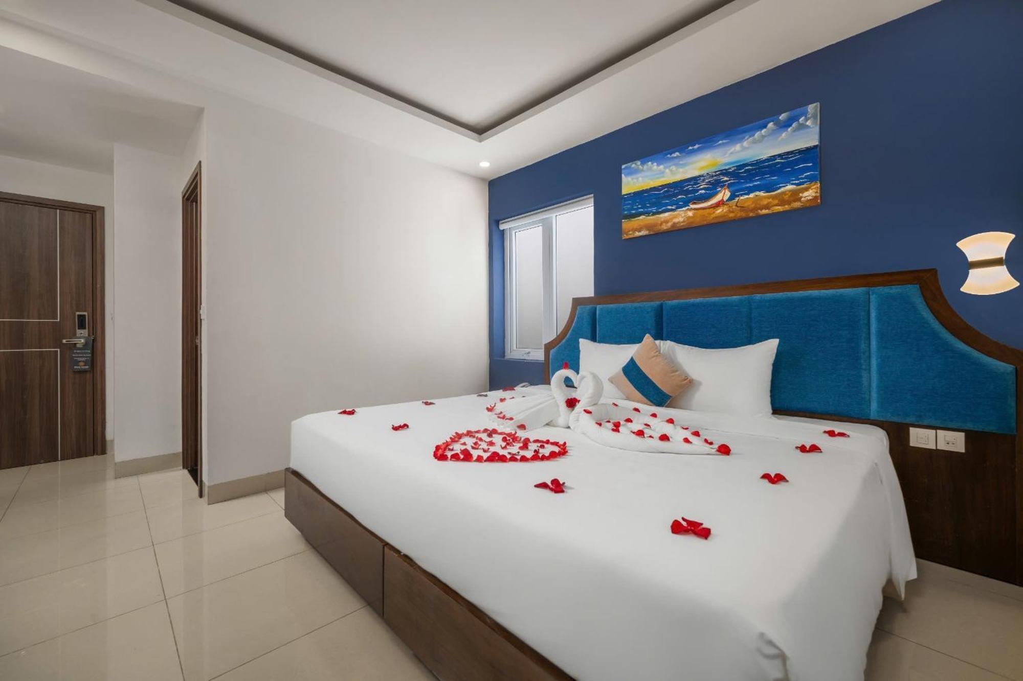 דה נאנג Tgt Beach Hotel מראה חיצוני תמונה