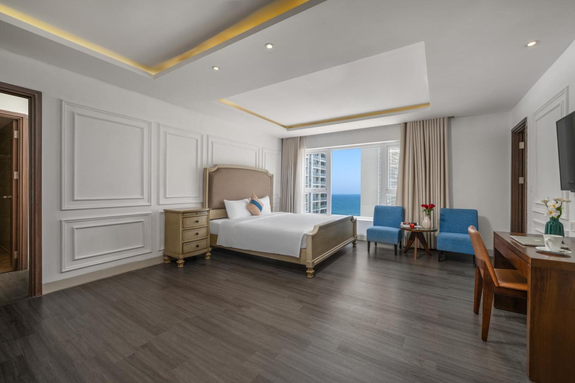 דה נאנג Tgt Beach Hotel מראה חיצוני תמונה