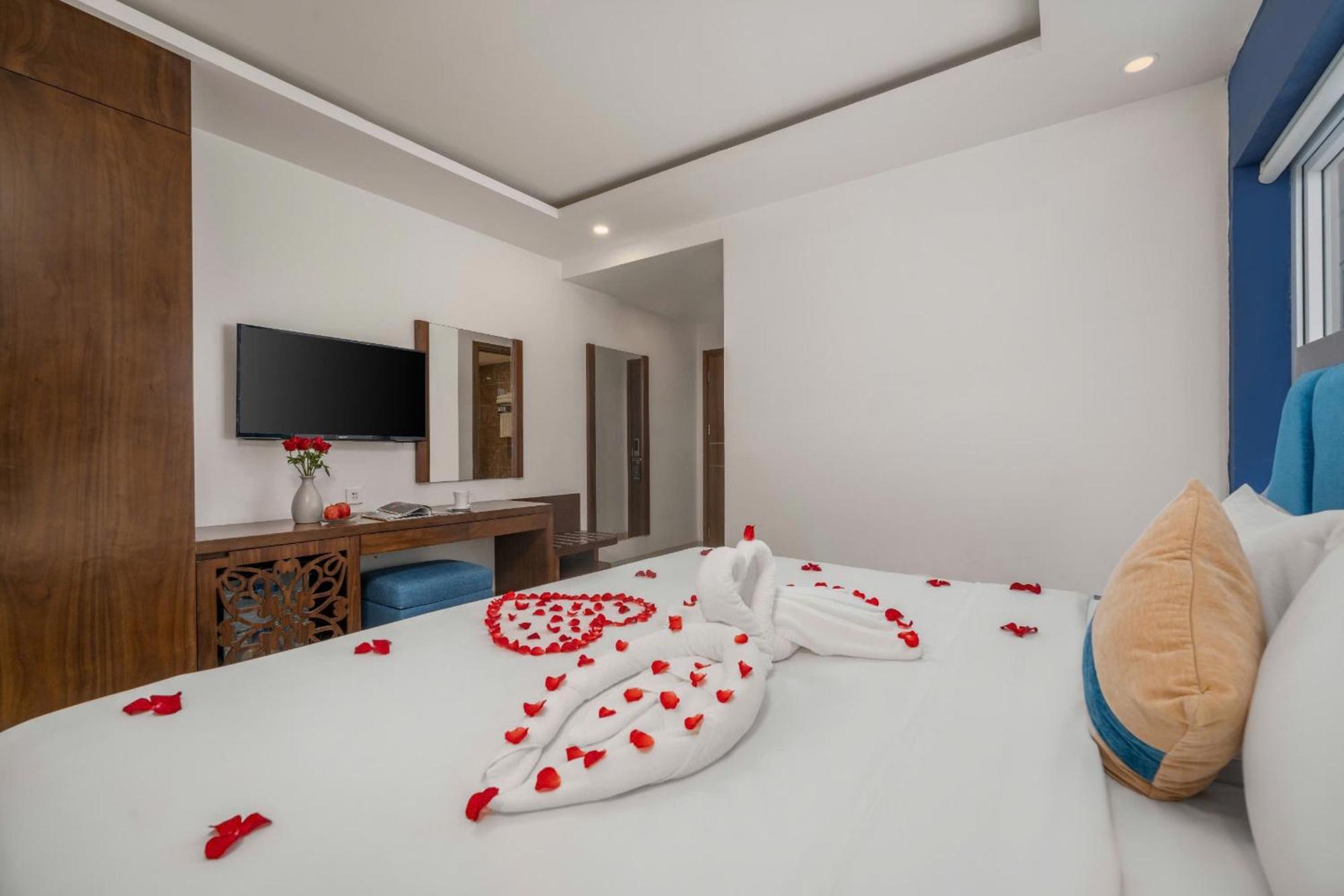 דה נאנג Tgt Beach Hotel מראה חיצוני תמונה