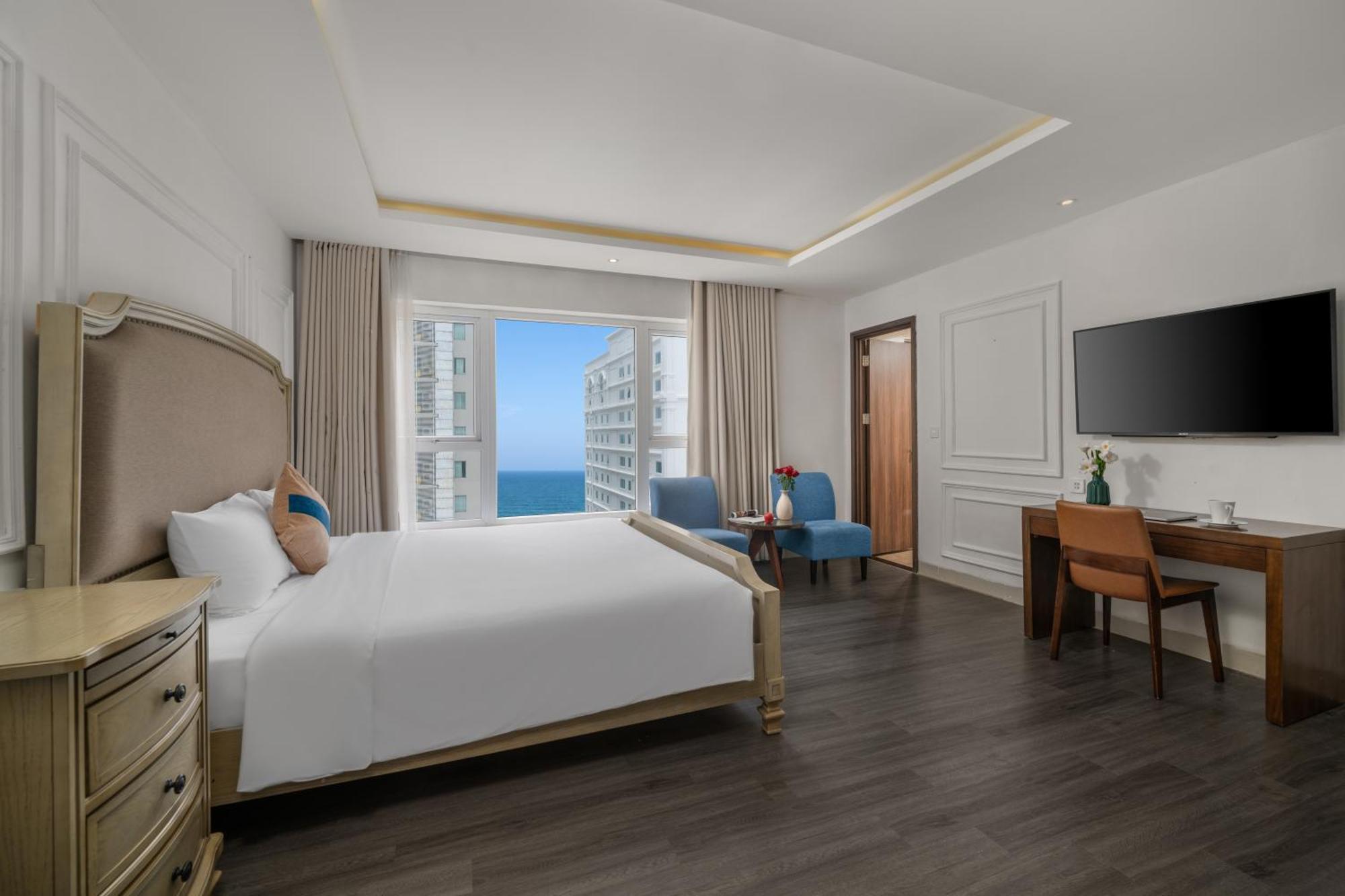 דה נאנג Tgt Beach Hotel מראה חיצוני תמונה