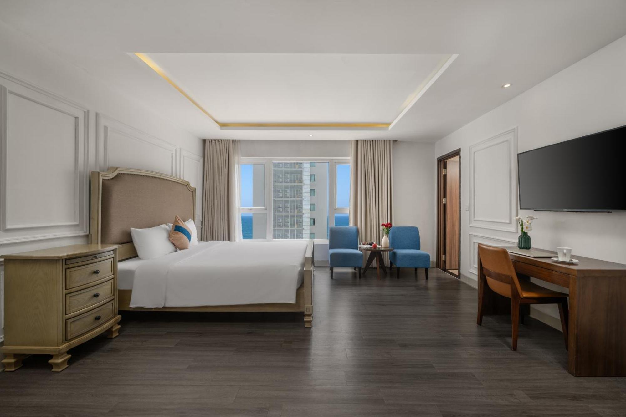 דה נאנג Tgt Beach Hotel מראה חיצוני תמונה