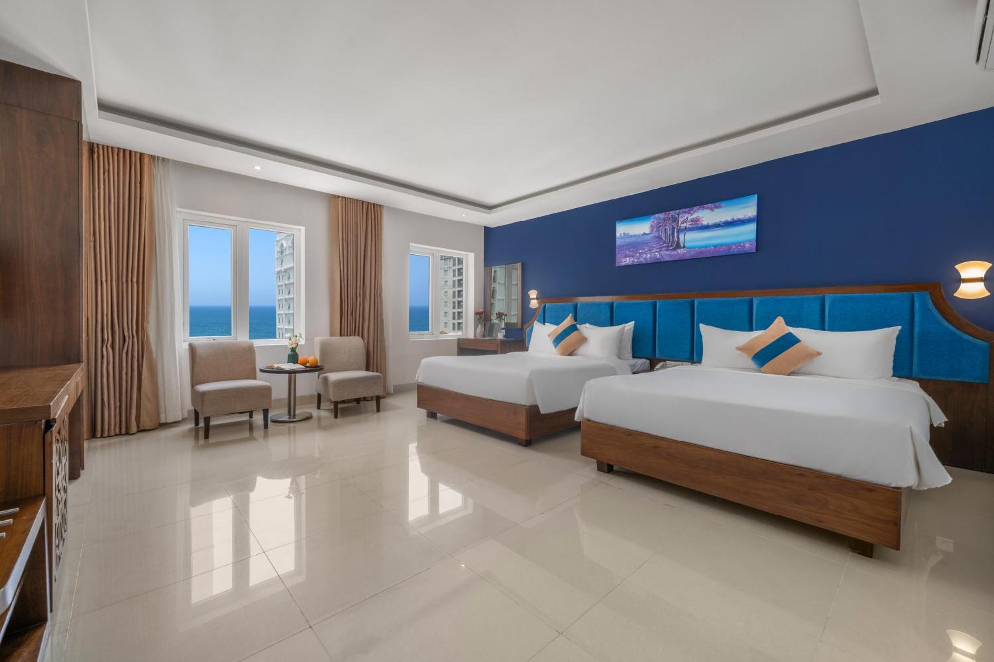 דה נאנג Tgt Beach Hotel מראה חיצוני תמונה