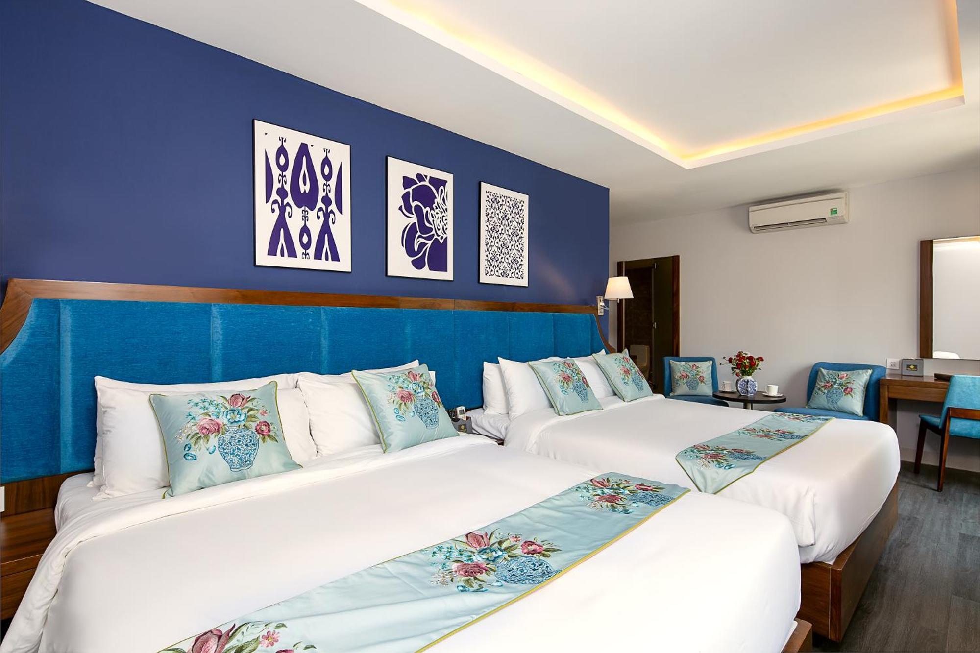 דה נאנג Tgt Beach Hotel מראה חיצוני תמונה