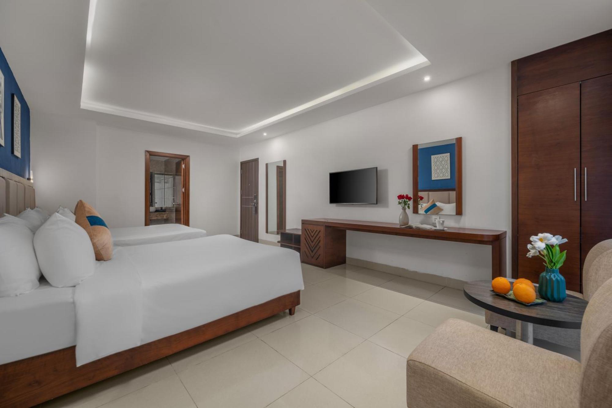 דה נאנג Tgt Beach Hotel מראה חיצוני תמונה
