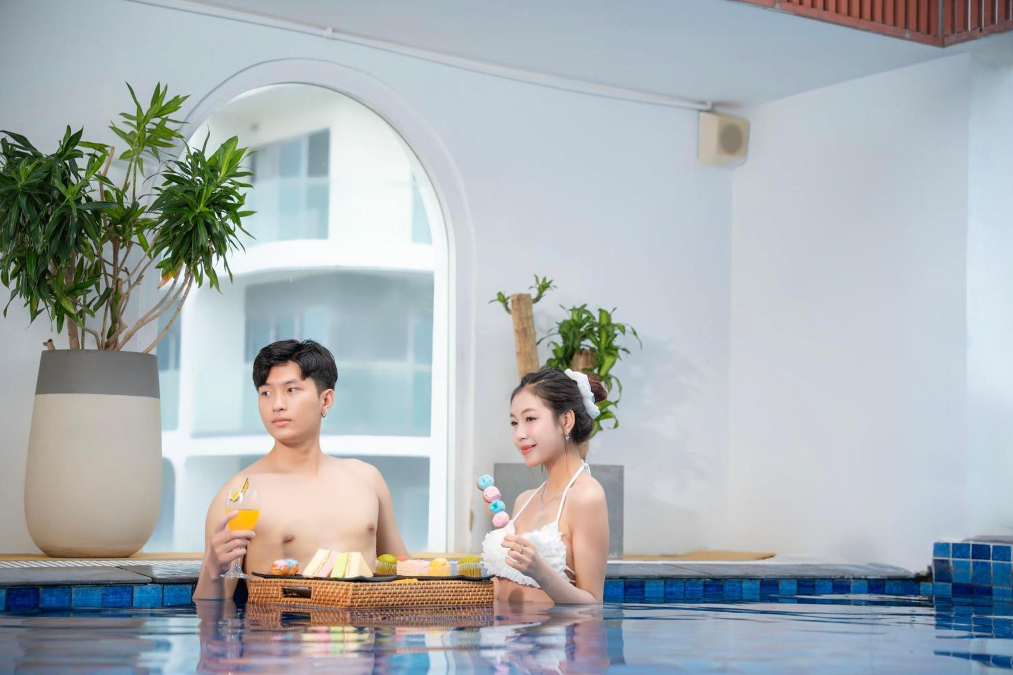 דה נאנג Tgt Beach Hotel מראה חיצוני תמונה