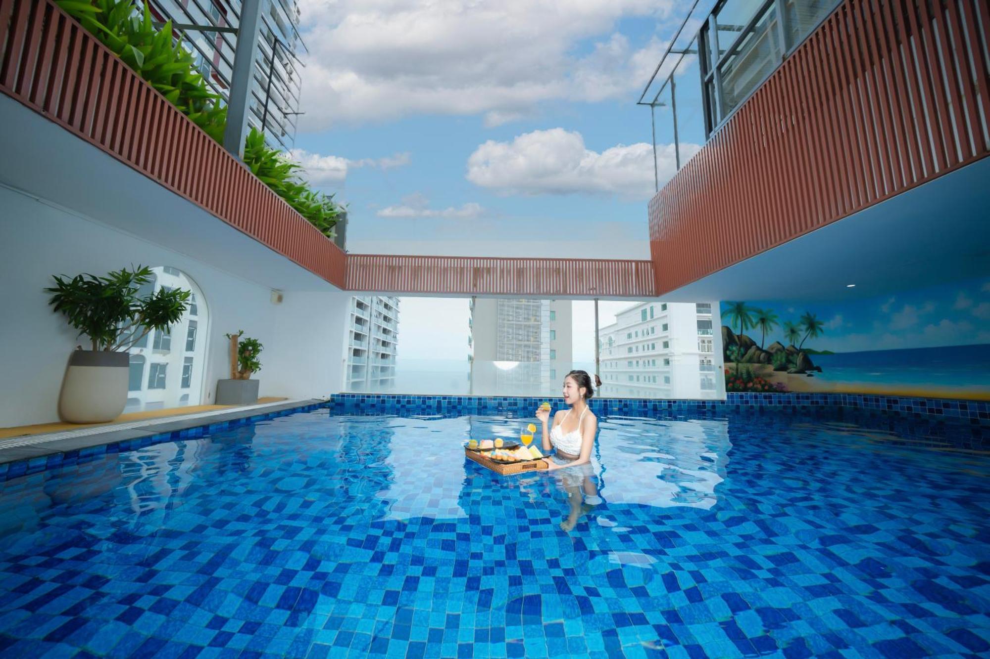דה נאנג Tgt Beach Hotel מראה חיצוני תמונה