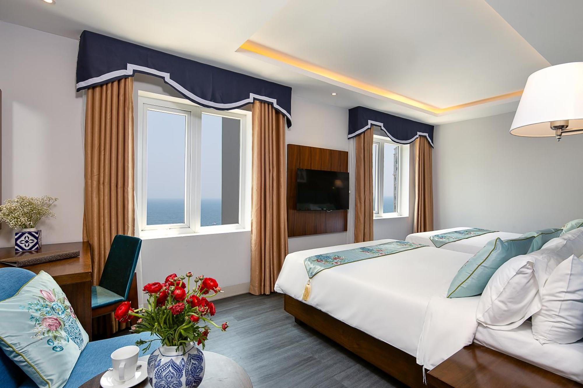 דה נאנג Tgt Beach Hotel מראה חיצוני תמונה