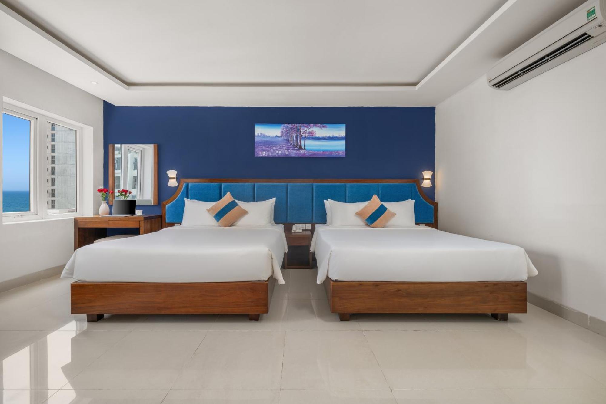 דה נאנג Tgt Beach Hotel מראה חיצוני תמונה