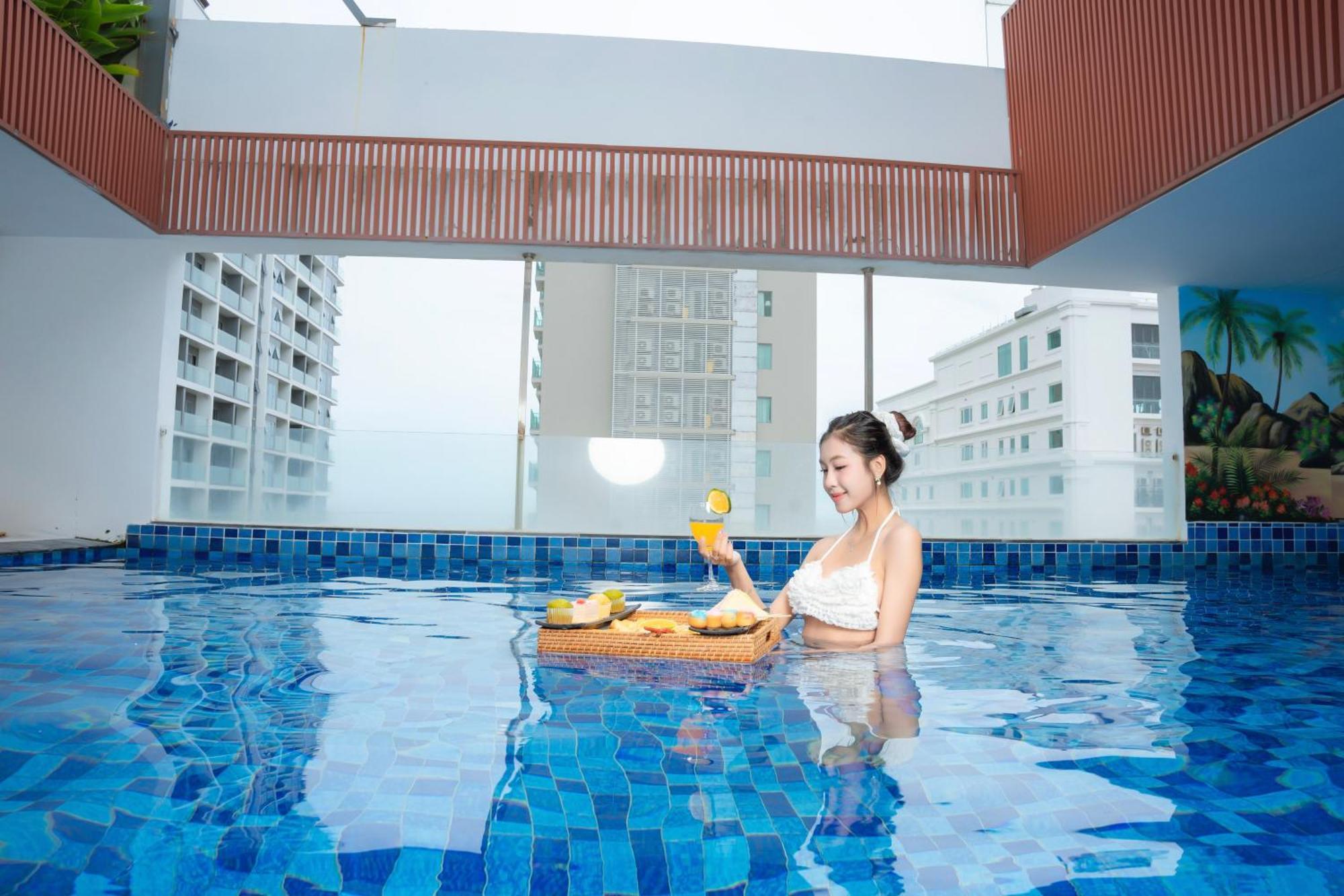 דה נאנג Tgt Beach Hotel מראה חיצוני תמונה