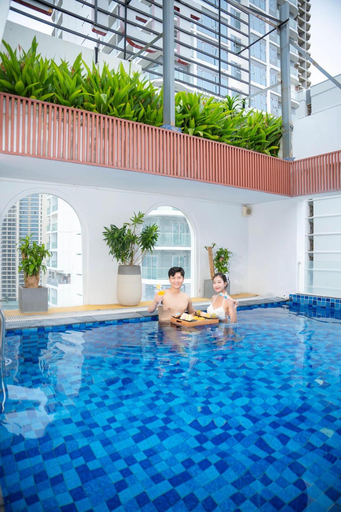 דה נאנג Tgt Beach Hotel מראה חיצוני תמונה
