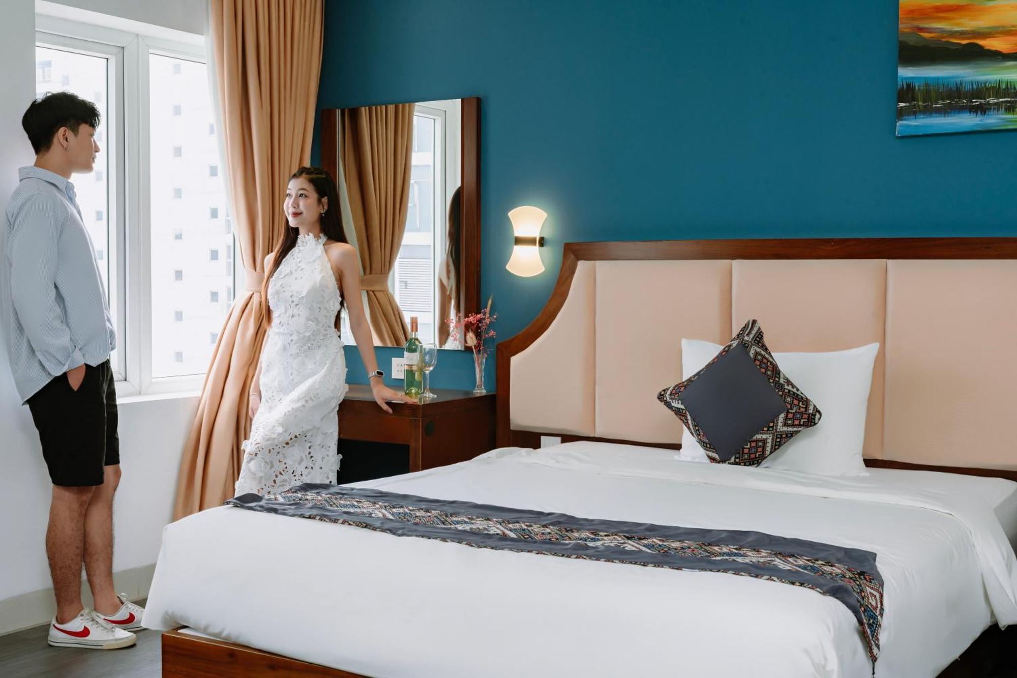 דה נאנג Tgt Beach Hotel מראה חיצוני תמונה