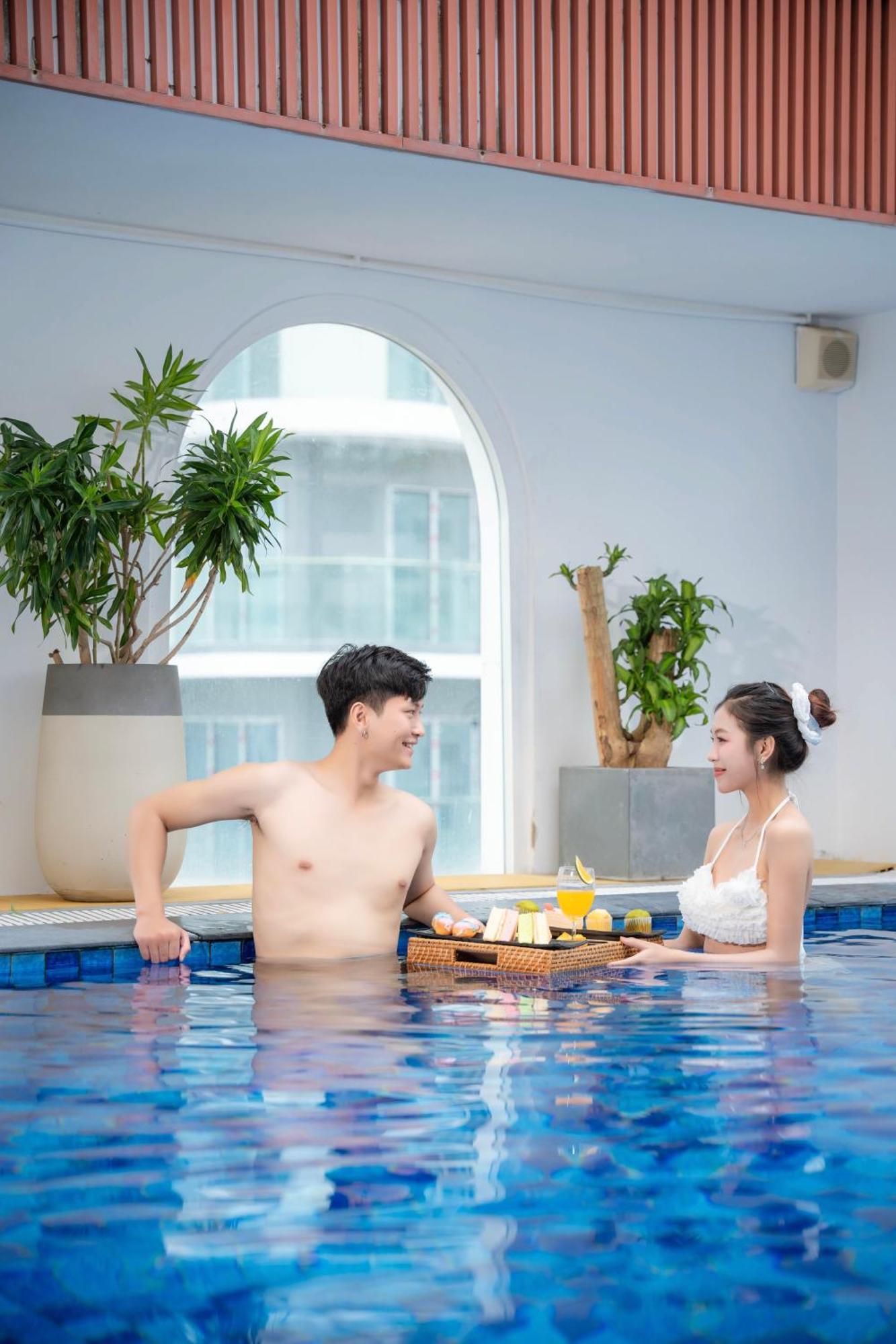 דה נאנג Tgt Beach Hotel מראה חיצוני תמונה