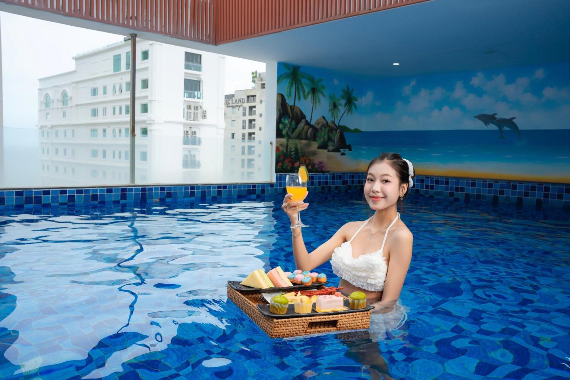 דה נאנג Tgt Beach Hotel מראה חיצוני תמונה
