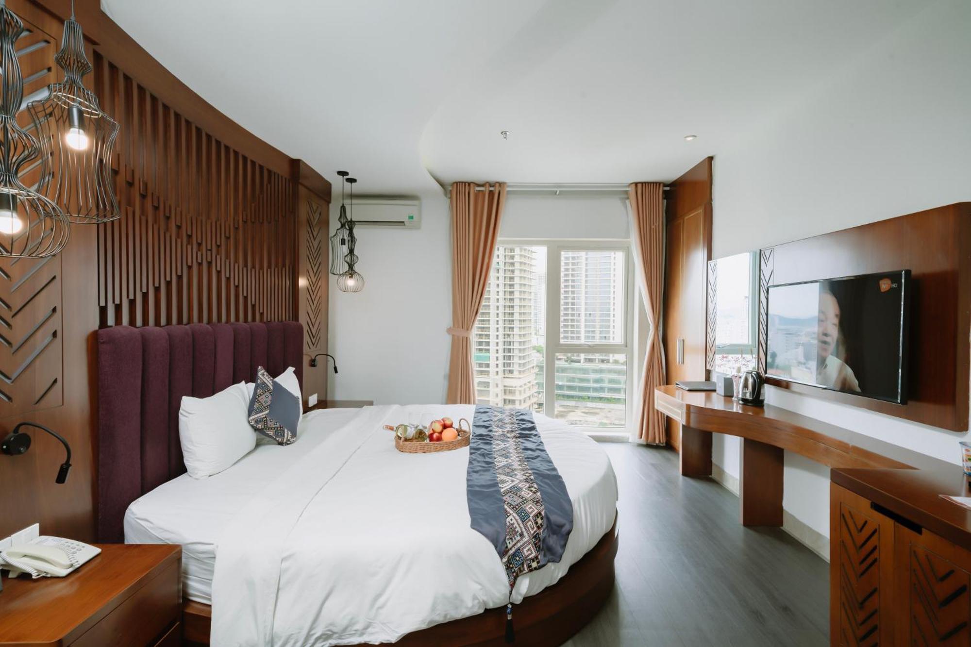דה נאנג Tgt Beach Hotel מראה חיצוני תמונה