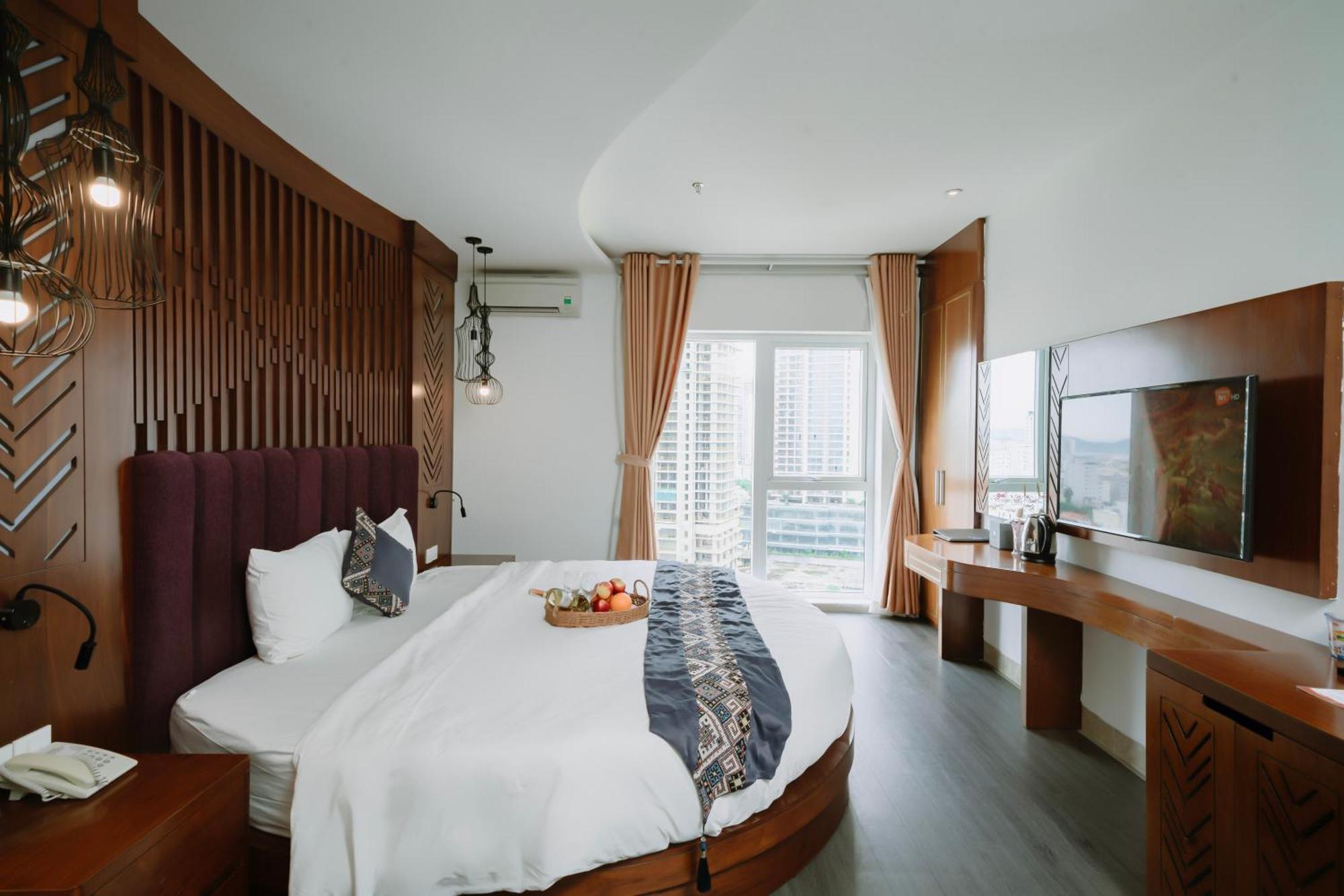 דה נאנג Tgt Beach Hotel מראה חיצוני תמונה