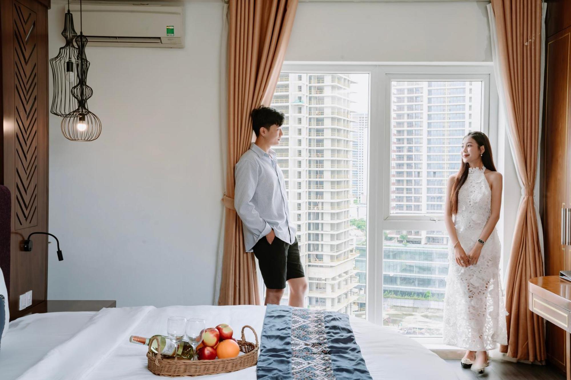 דה נאנג Tgt Beach Hotel מראה חיצוני תמונה
