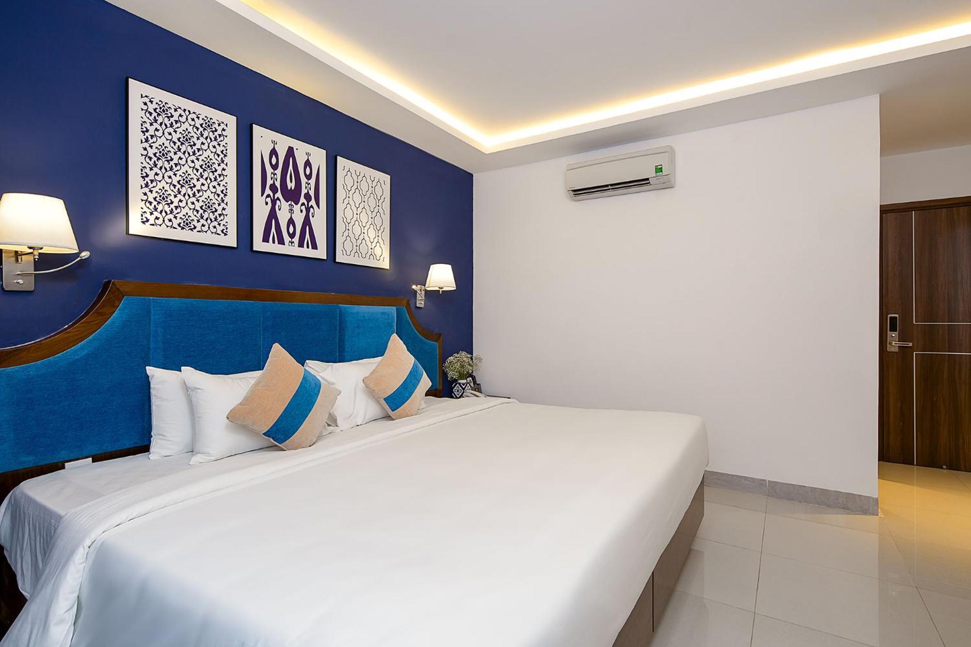 דה נאנג Tgt Beach Hotel מראה חיצוני תמונה