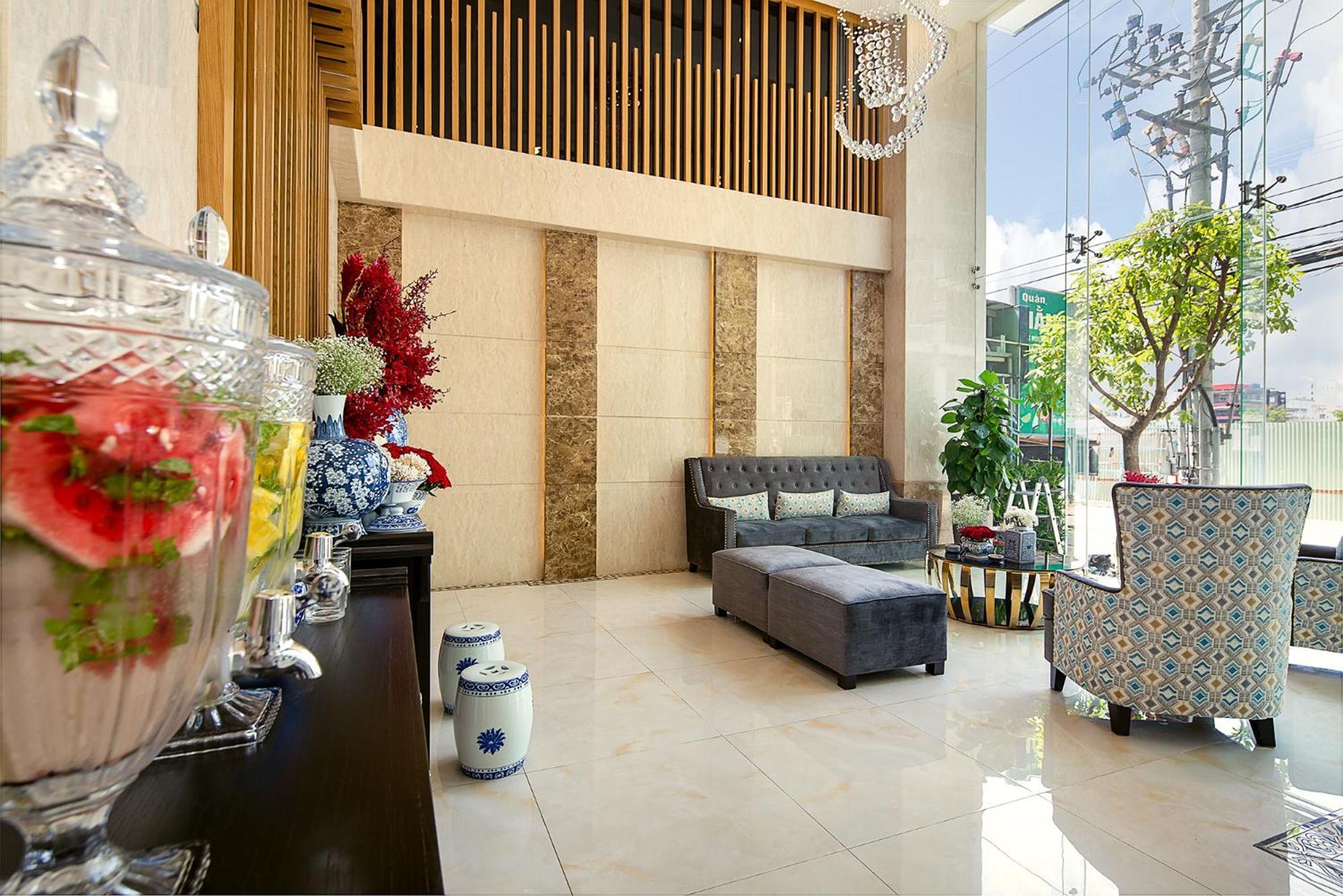 דה נאנג Tgt Beach Hotel מראה חיצוני תמונה