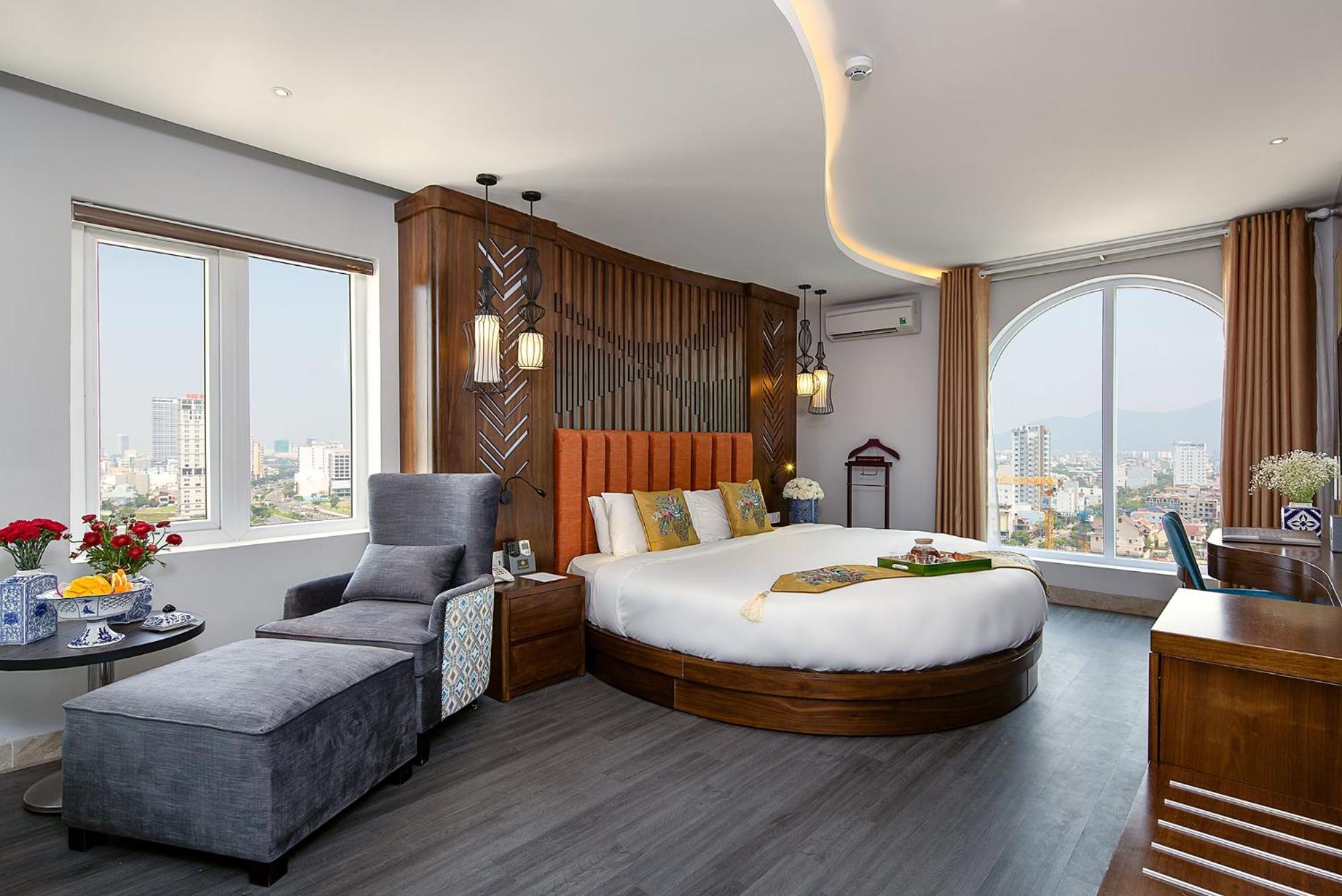 דה נאנג Tgt Beach Hotel מראה חיצוני תמונה