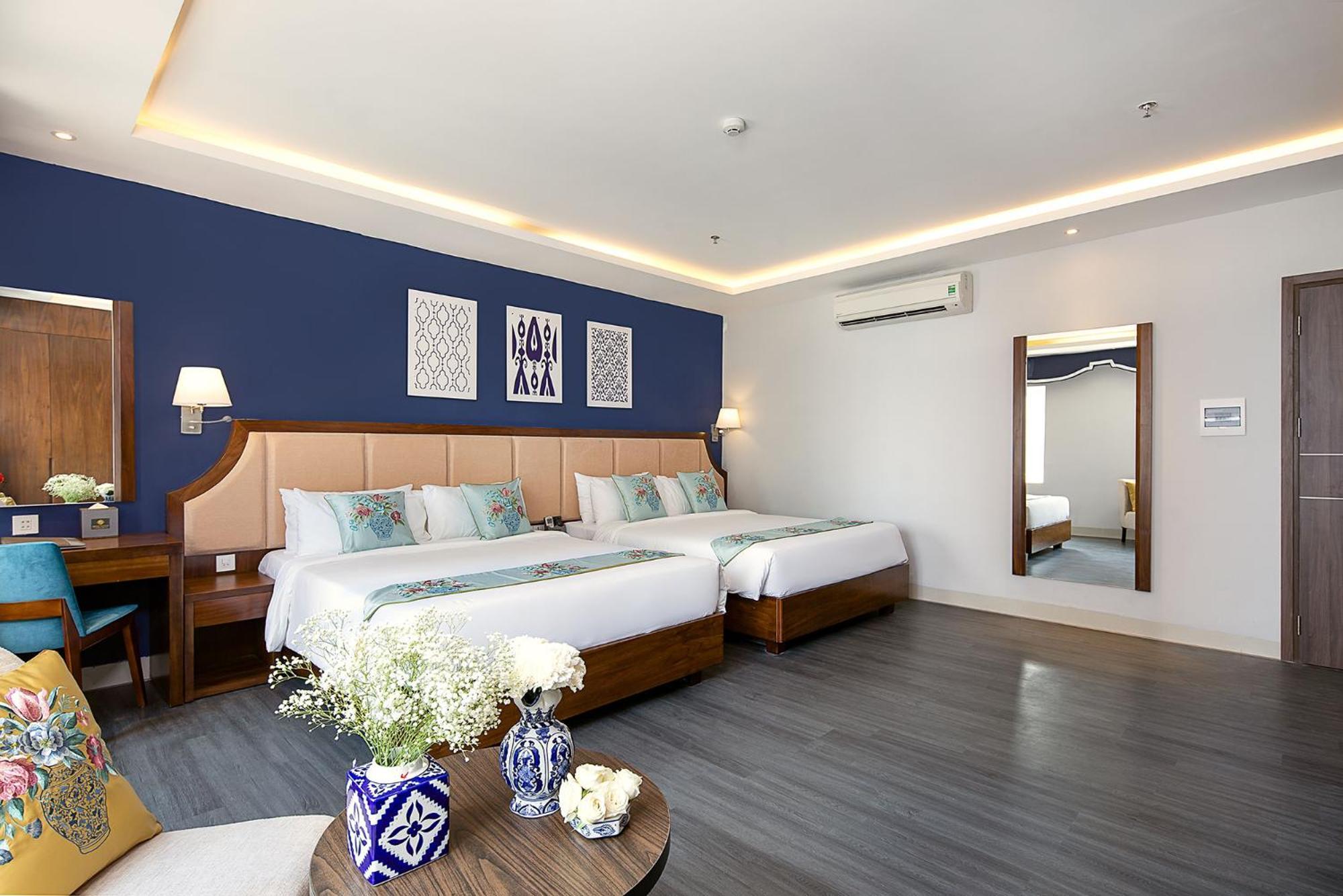 דה נאנג Tgt Beach Hotel מראה חיצוני תמונה