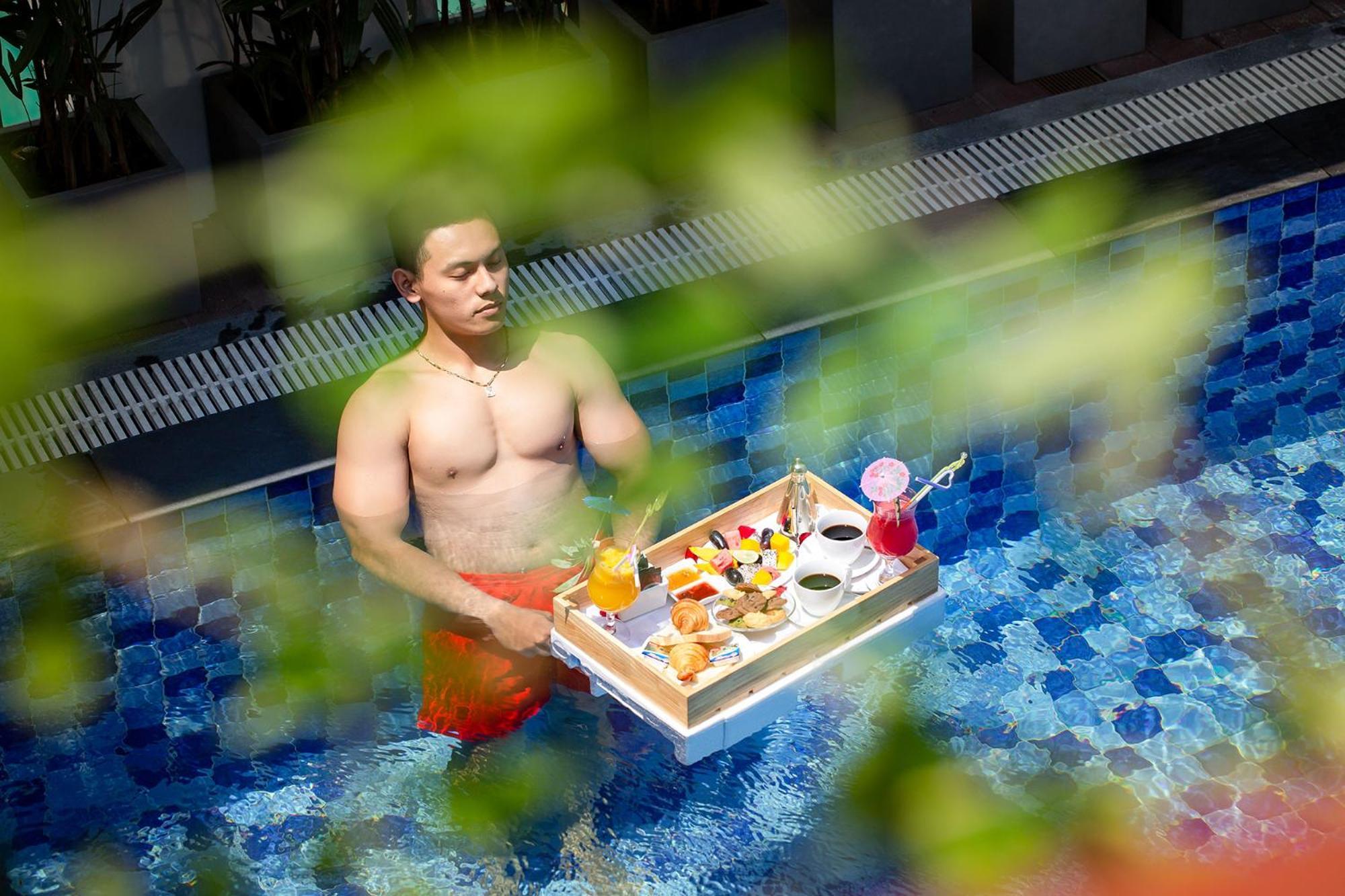 דה נאנג Tgt Beach Hotel מראה חיצוני תמונה