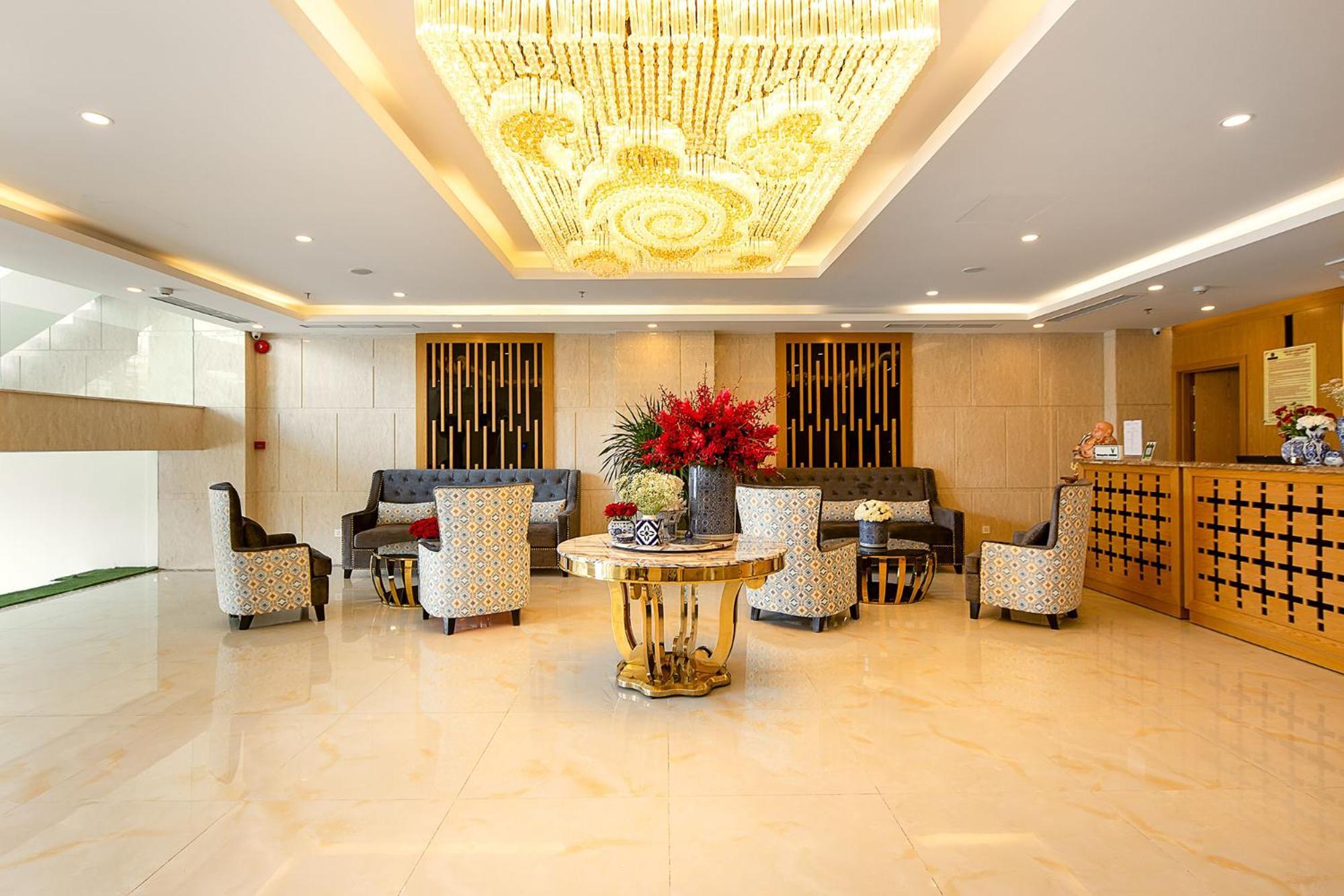 דה נאנג Tgt Beach Hotel מראה חיצוני תמונה